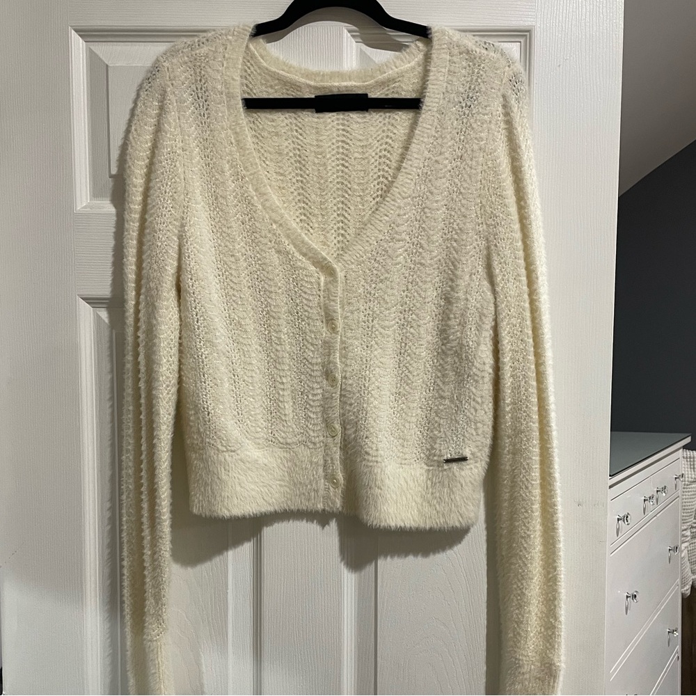 Abercrombie & Fitch Soft Sweater Cardigan